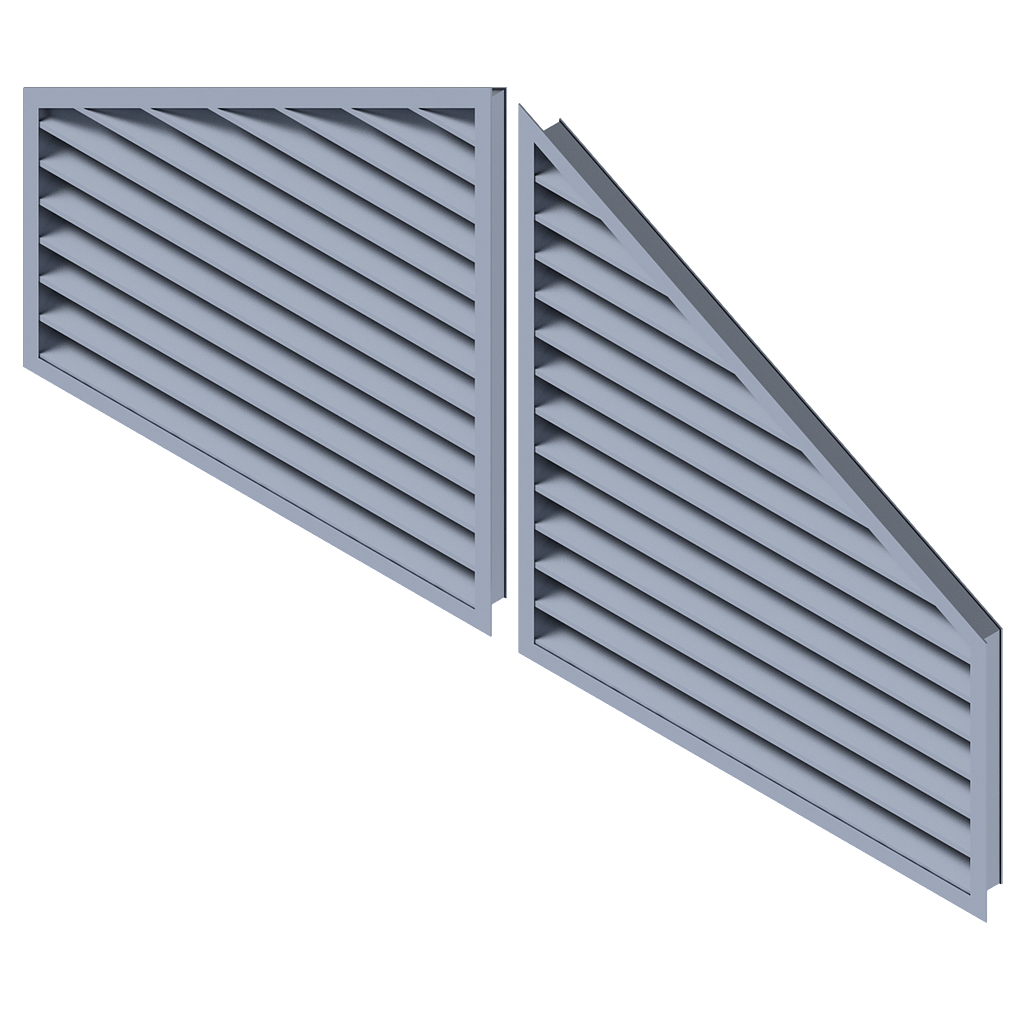 PERSIENNES DE FORMES GÉOMÉTRIQUES